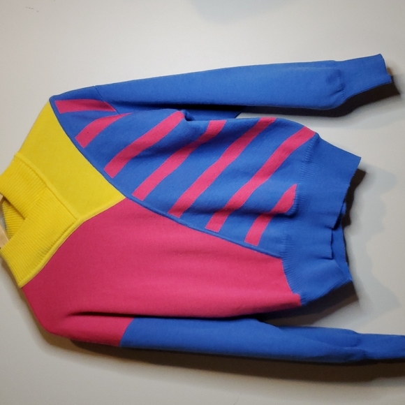 Vintage Sweaters - Vintage Tyrolia Ski Sweater 80s/90s Wool Blend USA Small